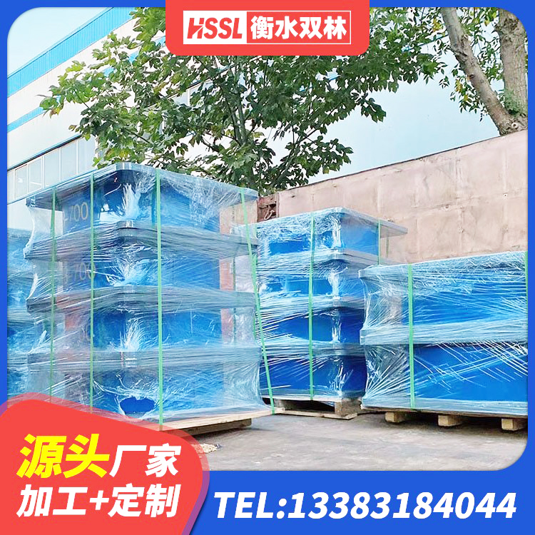 殷都区HDR400橡胶隔震支座源头工厂 殷都区减隔振橡胶隔震支座厂家 殷都区隔震支座装置生产厂家 殷都区HDR1400高阻尼支座厂家 - 第6张